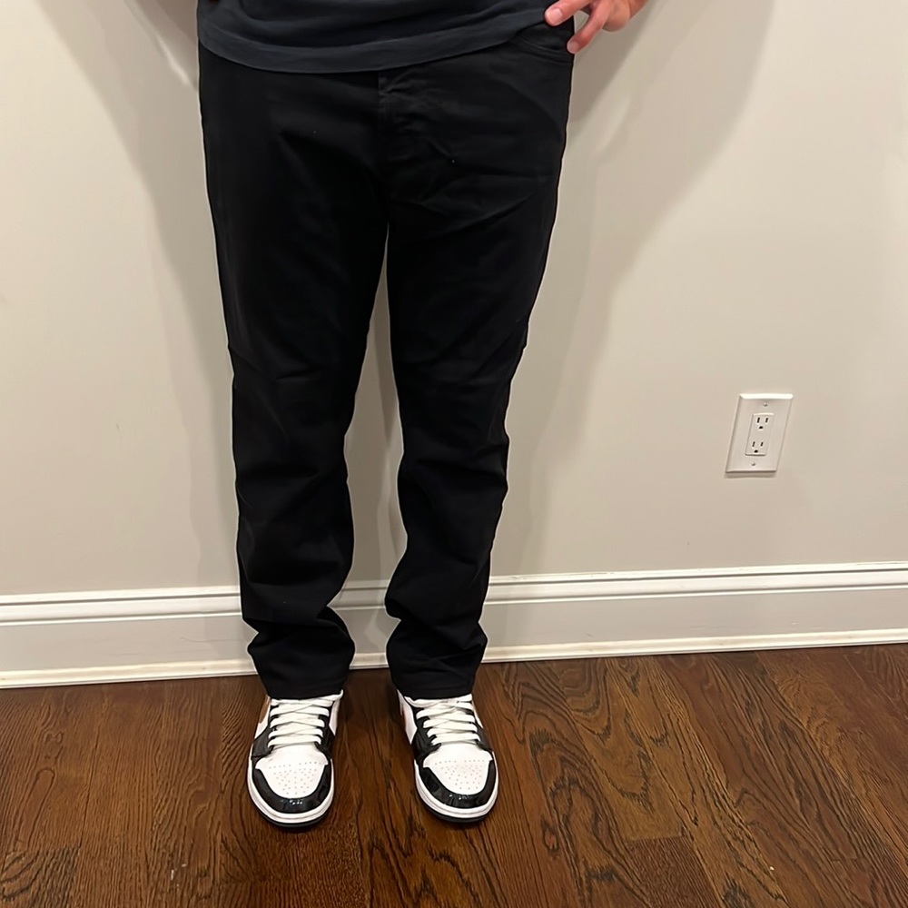 Black jeans. Good condition